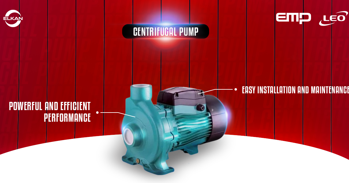 Unleashing Efficiency and Reliability: EMP Pump's Centrifugal Pump